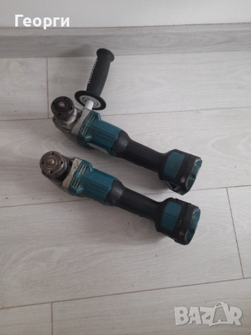 Makita DGA504Z ъглошлайф, снимка 3 - Други инструменти - 53623497