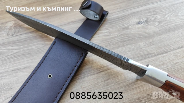 Ловен нож / дължина 42,5 см /, снимка 13 - Ножове - 51347677