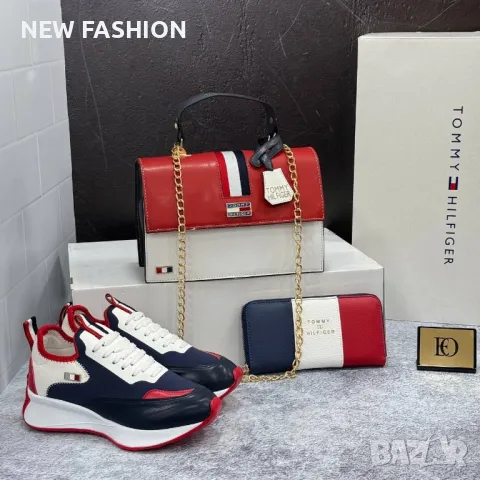 Дамски Обувки ✨ Tommy Hilfiger , снимка 1 - Дамски ежедневни обувки - 48757079