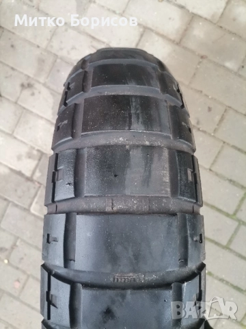 Гума за ендуро 150/70/17 Пирели , снимка 4 - Гуми и джанти - 52570522