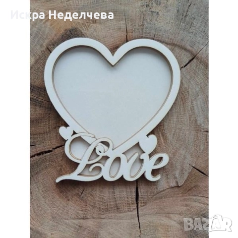 Материали за Св.Валентин от бирен картон