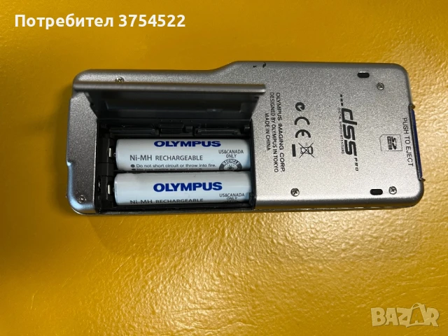 Olympus DS-2500 Цифров гласов рекордер. , снимка 9 - Друга електроника - 50480467