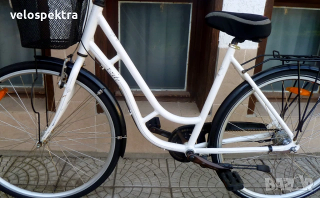 ЕКС-ЗАЙТ РЕТРО ! 28 цола ! Елегантен алуминиев велосипед !, снимка 5 - Велосипеди - 53046208