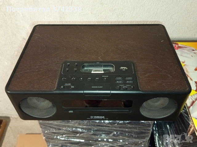 Аудиосистема Yamaha TSX-130, снимка 2 - Аудиосистеми - 53657950