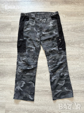 Работен карго панталон Blue Wear, Размер 58, снимка 2 - Панталони - 45002791
