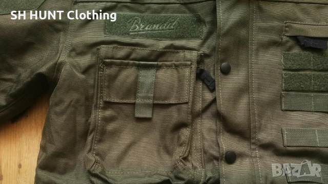 Brandit PERFORMANCE TACTICAL CORDURA Jacket размер XL за лов риболов тактическо яке - 2544, снимка 7 - Екипировка - 54184024