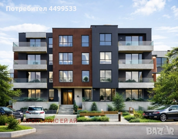 Тристаен апартамент , снимка 4 - Апартаменти - 53505211