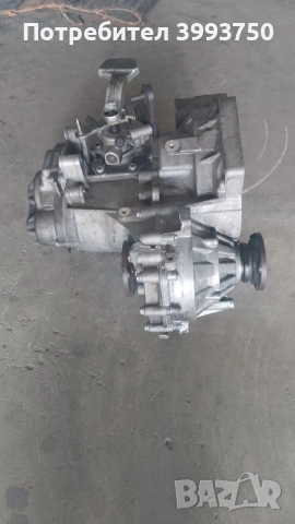 Ръчна скоростна кутия за Голф 5 , Туран и др., снимка 3 - Части - 44302564