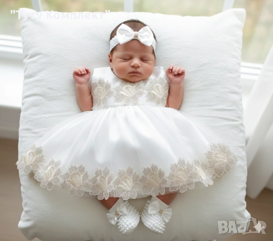 Продавам луксозни бебешки комплекти за изписване 