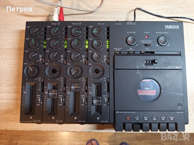 4 Канален Много пистов Дек"Yamaha"MT50