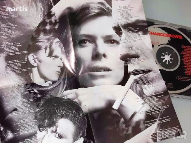 David Bowie CD , снимка 3 - CD дискове - 45466436