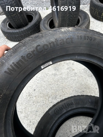 Гуми зимни Continental 235/55R18, снимка 5 - Гуми и джанти - 52045329