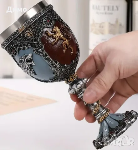 халба за бира чаша за вино 