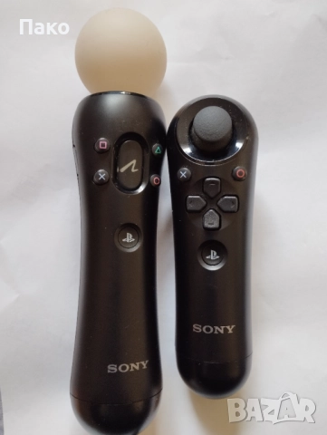 Контролер за движение и навигация за Sony PS3, снимка 2 - Аксесоари - 52436891