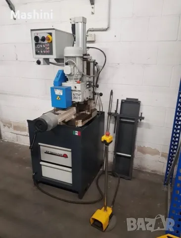 Полуавтоматичен вертикален циркуляр за метал MACC NTM 350S, снимка 3 - Циркуляри - 50000801