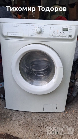 Пералня със сушилня електролукс Electrolux 
