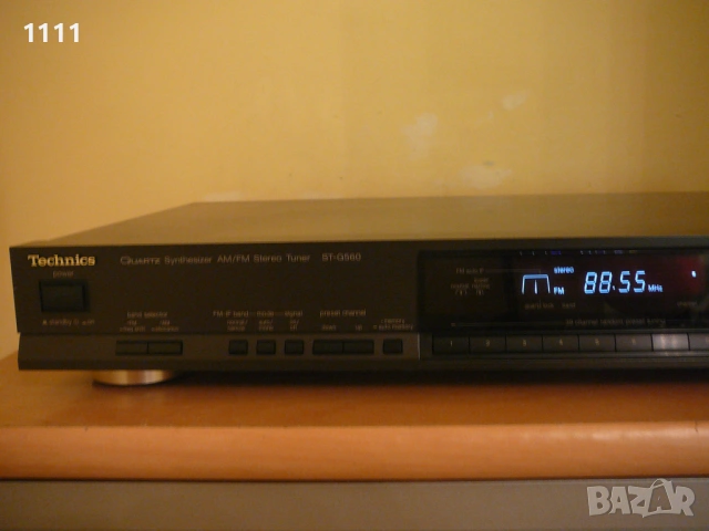 TECHNICS ST-G560, снимка 6 - Ресийвъри, усилватели, смесителни пултове - 53710643