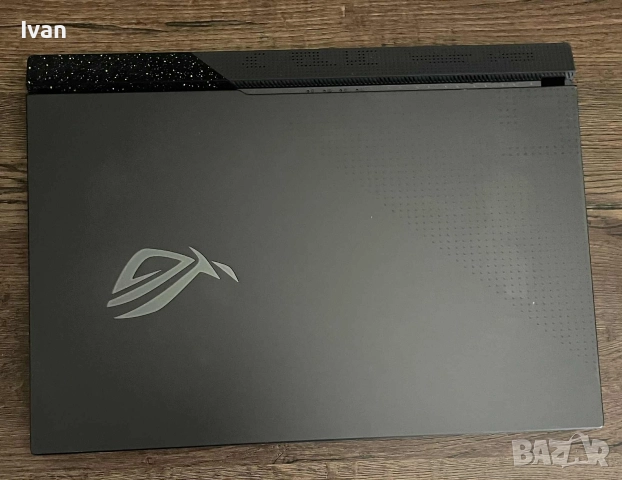Геймърски Лаптоп ASUS ROG Strix G17 (2022) – RTX 3060 / R7 6800H / 360, снимка 2 - Лаптопи за игри - 52596938
