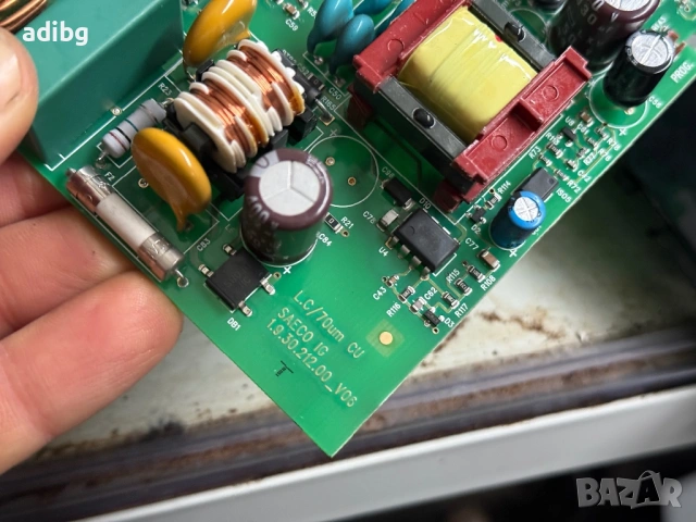 На части - Saeco İntelia One Touch Cappuccino HD8753 с Кана за мляко, снимка 13 - Кафемашини - 53128518