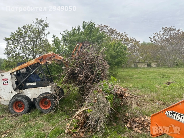 Услуга с бобкат и самосвал 3.5 т., снимка 8 - Хамалски услуги - 54068639