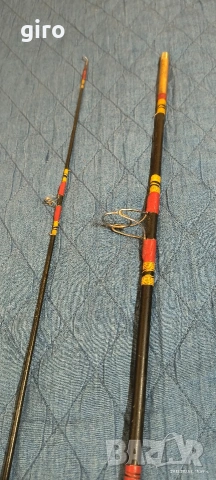 Ретро пръчка"Златна костенурка" 200см. made in France , снимка 9 - Въдици - 53507439