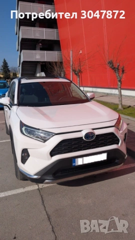 Toyota RAV4 XLE, Hybrid 2.5, AWD, SUV