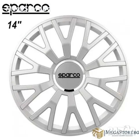 Тасове за джанти 14'' Sparco Leggera Pro, снимка 1 - Аксесоари и консумативи - 46891948