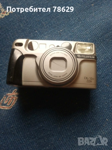 лентов апарат фуджифилм - перфектен, снимка 4 - Фотоапарати - 54038183