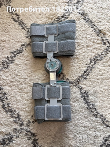 Ортеза за коляно с градуси-size М