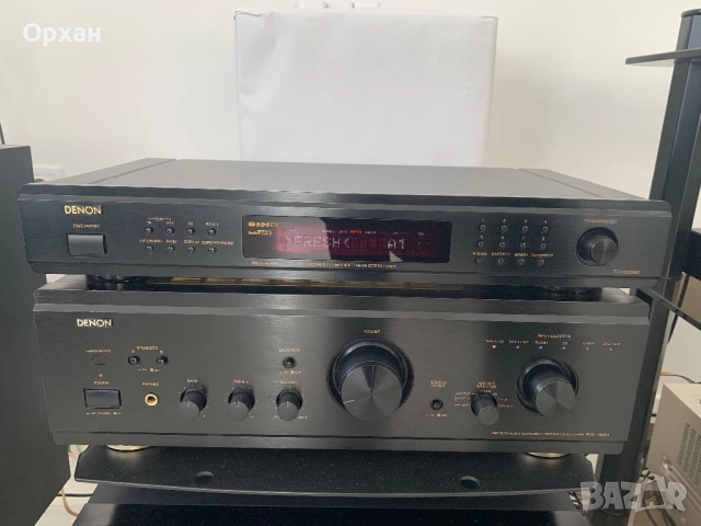 Denon Hi-Fi Сет: Усилвател PMA-1055R + Тунер TU-1500RD + Оригинално Дистанционно