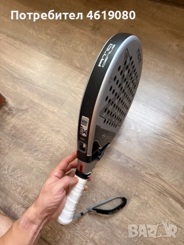 Падел Ракета NOX AT10 Luxury Genius 18K Alum 2024, снимка 4 - Тенис - 52355233