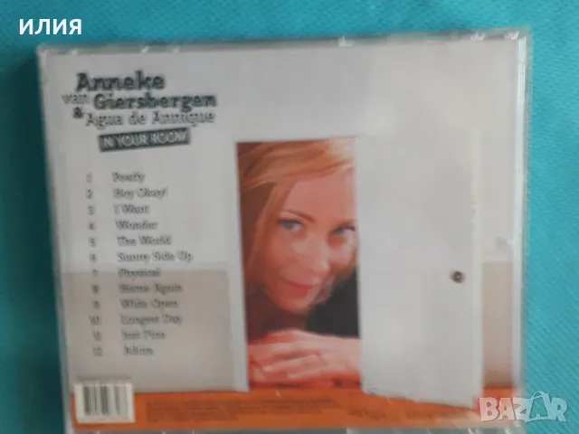 Anneke van Giersbergen & Agua De Annique – 2009 - In Your Room(Pop Rock), снимка 3 - CD дискове - 49223098