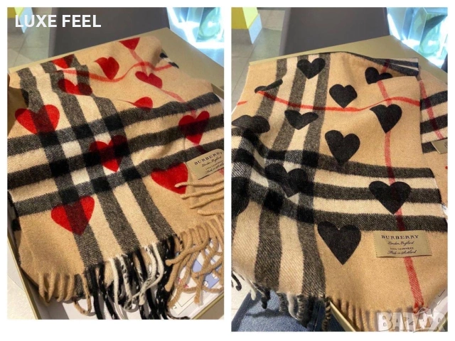 Burberry ⚜️ Унисекс Модел Шалове, снимка 5 - Шалове - 53374134