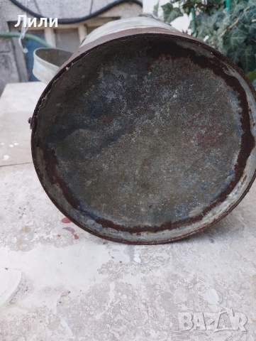Ретро лейка от соца, снимка 5 - Антикварни и старинни предмети - 52952755