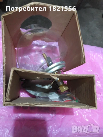 туристическа газова лампа