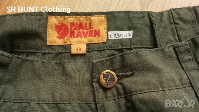 FJALLRAVEN G-1000 Trouser размер 48 / M за лов риболов панталон със здрава материя - 1158, снимка 15 - Екипировка - 50339427