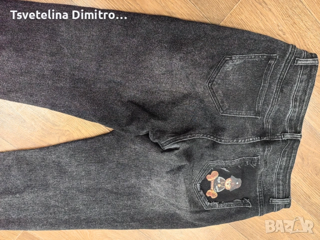 Дамски дънки в отлично състояние размер 30., снимка 11 - Дънки - 53517502