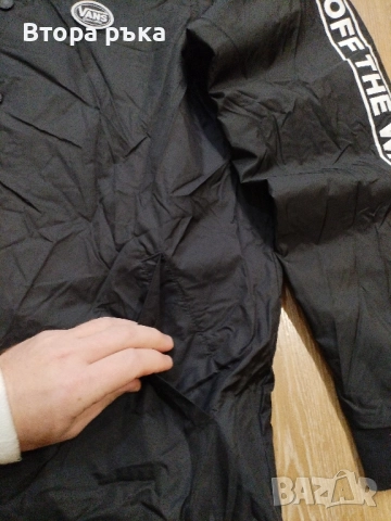 Оригиналното мъжко яке Vans, снимка 9 - Якета - 52547877