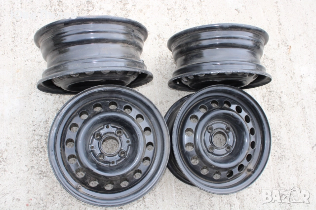 Джанти 2бр 14" и 2бр 13" цола  4 х 100 - ДАЙ ОФЕРТА, снимка 3 - Гуми и джанти - 52029176