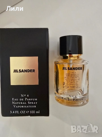 Jil Sander 4 eau the perfume - остатък , снимка 2 - Дамски парфюми - 53802917