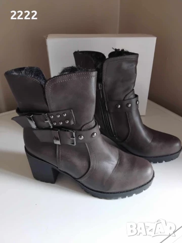 Боти 38 номер , снимка 2 - Дамски боти - 51314809