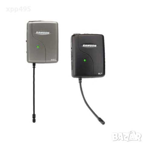 Микрофонна радиосистема за репортери SAMSON AM1+AX1 CH U3, снимка 4 - Микрофони - 47095265