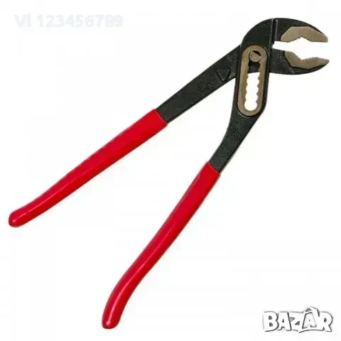 Водопроводни клещи с гумирани дръжки, тип гарги , 4 размера, снимка 3 - Клещи - 50713221