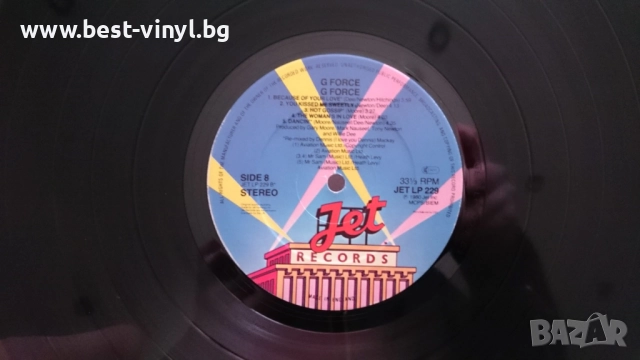 Грамофонна Плоча (G-Force - G-Force), снимка 3 - Грамофонни плочи - 52771576