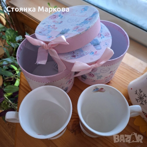 Две красиви китайски чаши за чай в кутии, снимка 5 - Чаши - 53468383