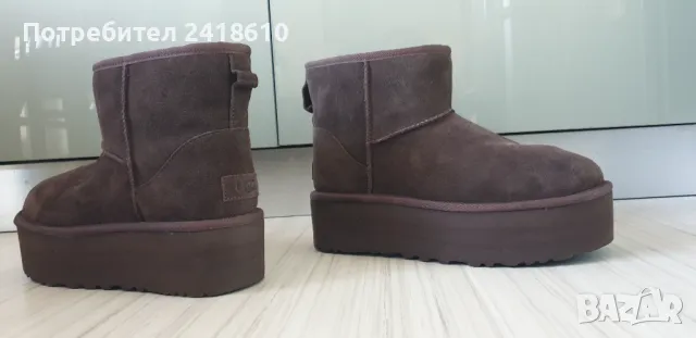 UGG Classic Mini UK 6 US 8 Size 39/25см ОРИГИНАЛ! Дамски Зимни Ботуши!, снимка 5 - Дамски боти - 48002025