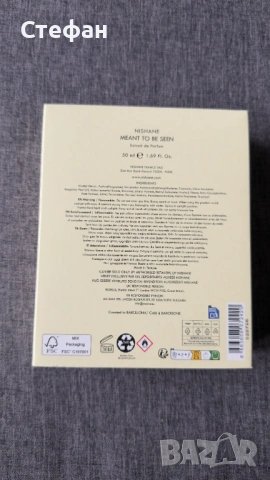 Луксозен парфюм - Nishane Meant To Be Seen - Унисекс, снимка 4 - Унисекс парфюми - 53371059