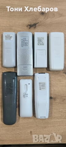 Дистанционни за климатици Gree, снимка 2 - Климатици - 52758767