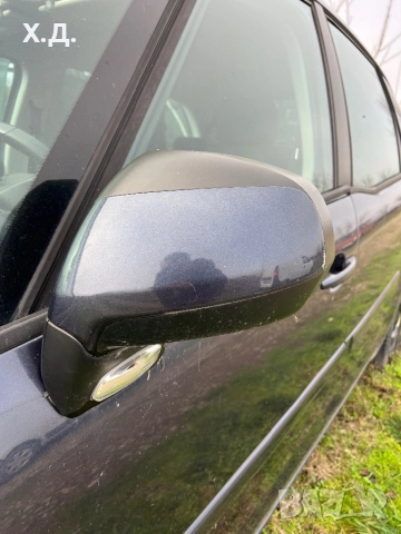 Ляво огледало ситроен ц4 Пиксо 2007г