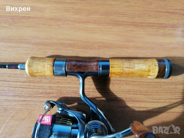 Спининг Tenryu Rays Twitchin RZ4102S-UL, снимка 10 - Въдици - 53400671